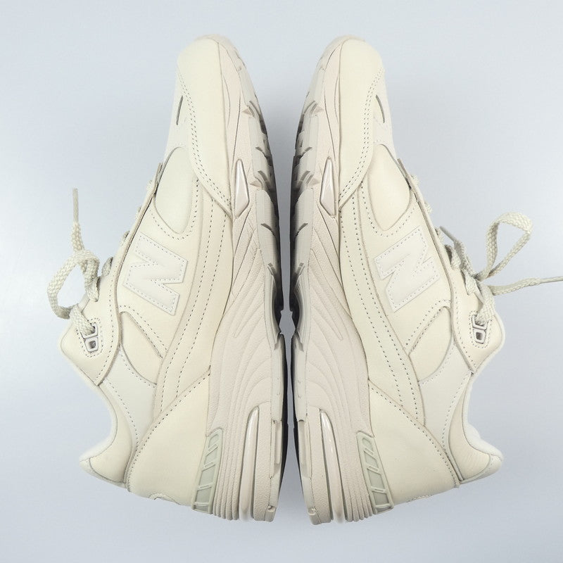 【中古】NEW BALANCE | ニューバランス スニーカー M991OW US9(27.0cm程度) ベージュ