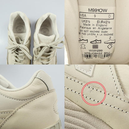 【中古】NEW BALANCE | ニューバランス スニーカー M991OW US9(27.0cm程度) ベージュ