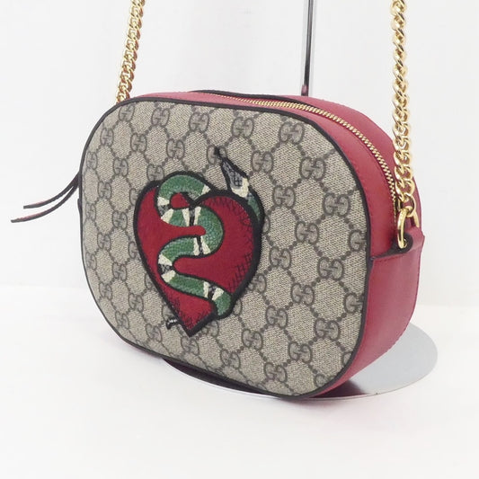【中古】GUCCI | グッチ ホリデーコレクション ショルダーバッグ 409535