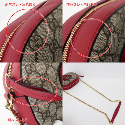 【中古】GUCCI | グッチ ホリデーコレクション ショルダーバッグ 409535