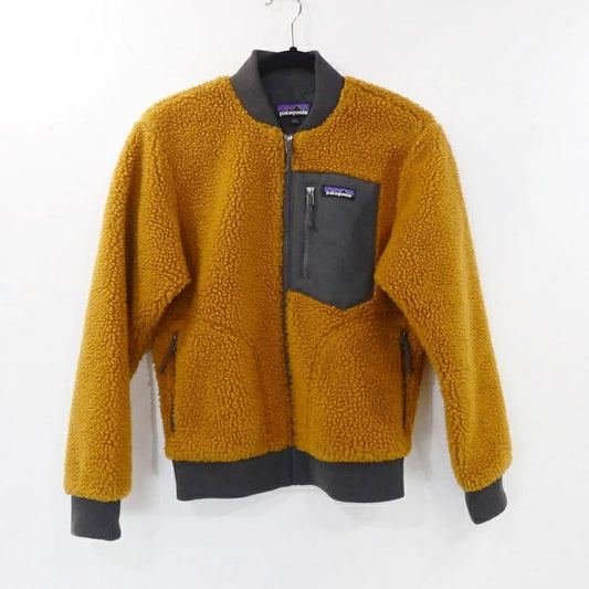 【中古】patagonia | パタゴニア RETRO-X BOMBER JACKET その他トップス 22830 年式:2019A/W オレンジ サイズ：XXS