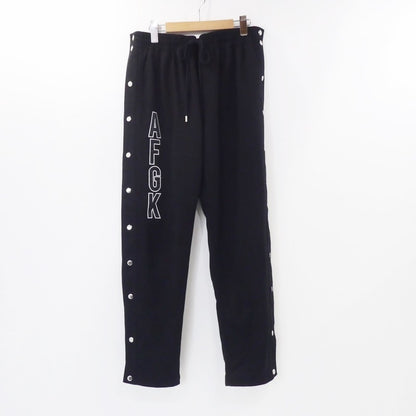 【中古】A FEW GOOD KIDS | アヒューグッドキッズ BREASTED PANTS パンツ ブラック サイズ：M