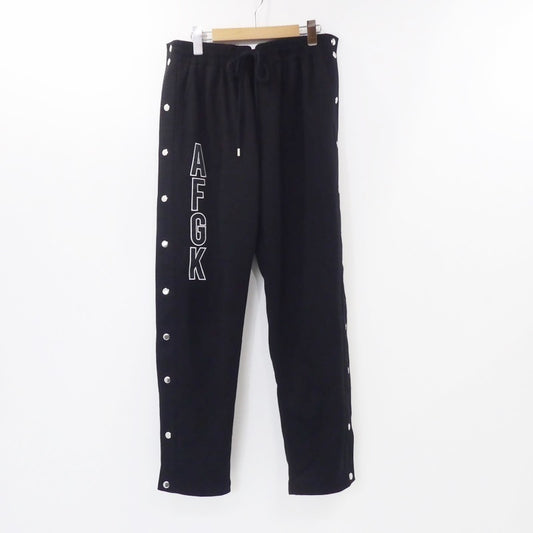 【中古】A FEW GOOD KIDS | アヒューグッドキッズ BREASTED PANTS パンツ ブラック サイズ：M