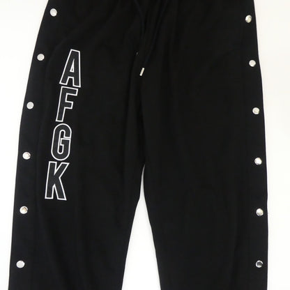 【中古】A FEW GOOD KIDS | アヒューグッドキッズ BREASTED PANTS パンツ ブラック サイズ：M