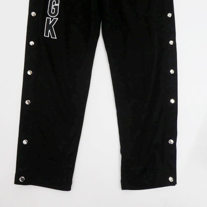 【中古】A FEW GOOD KIDS | アヒューグッドキッズ BREASTED PANTS パンツ ブラック サイズ：M