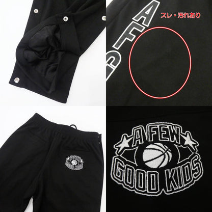 【中古】A FEW GOOD KIDS | アヒューグッドキッズ BREASTED PANTS パンツ ブラック サイズ：M