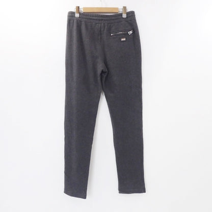 【中古】DOLCE & GABBANA | ドルチェアンドガッバーナ ロゴプレート パンツ G4HXAT/G7ZXD グレー サイズ：44