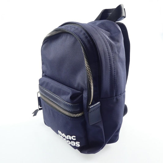 【中古】MARC JACOBS | マークジェイコブス MINI BACKPACK リュック・デイパック M0014032 ネイビー