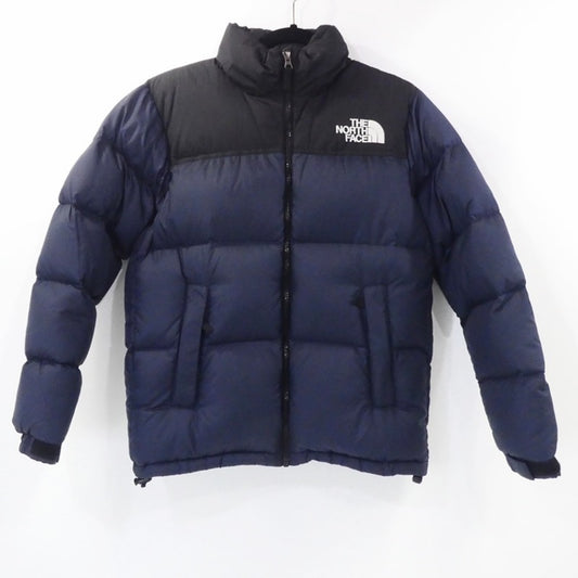 【中古】THE NORTH FACE | ザ・ノースフェイス NUPTSE JACKET ダウンジャケット ND91631 ネイビー サイズ：S
