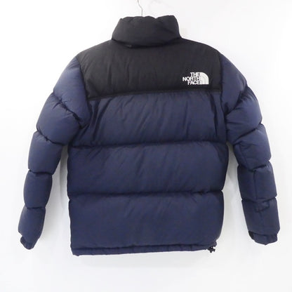 【中古】THE NORTH FACE | ザ・ノースフェイス NUPTSE JACKET ダウンジャケット ND91631 ネイビー サイズ：S