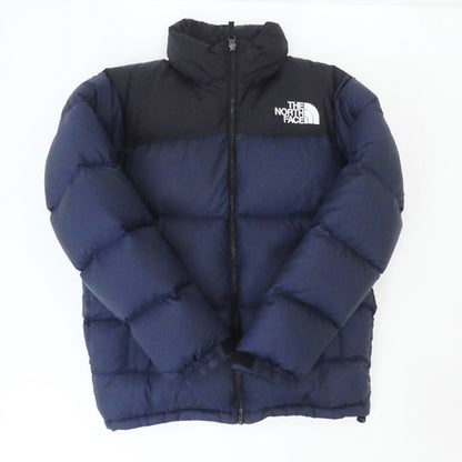 【中古】THE NORTH FACE | ザ・ノースフェイス NUPTSE JACKET ダウンジャケット ND91631 ネイビー サイズ：S