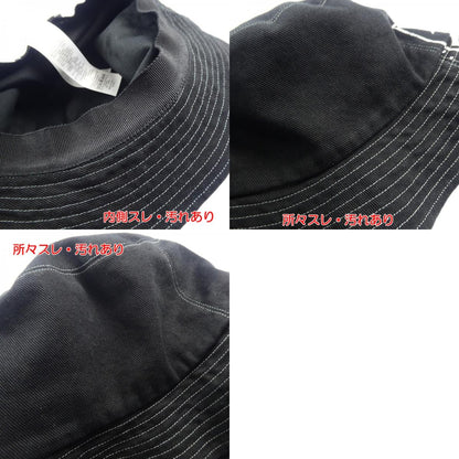 【中古】Christian Dior | クリスチャンディオール DIOR UNION ボブハット ハット 24BTI923E130 ブラック サイズ：58