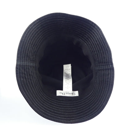 【中古】Christian Dior | クリスチャンディオール DIOR UNION ボブハット ハット 24BTI923E130 ブラック サイズ：58