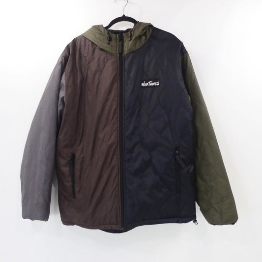 【中古】WILD THINGS | ワイルドシングス QUILTED PARKA 中綿ジャケット WT22435-BM サイズ：XL