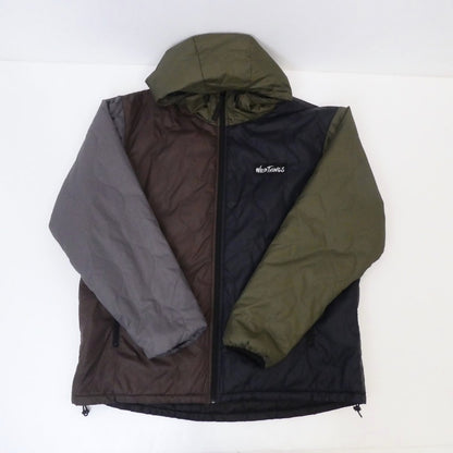 【中古】WILD THINGS | ワイルドシングス QUILTED PARKA 中綿ジャケット WT22435-BM サイズ：XL