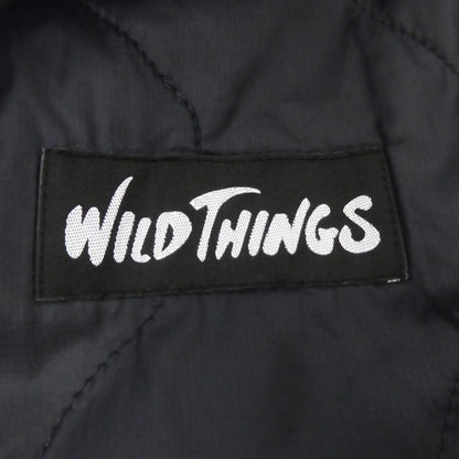 【中古】WILD THINGS | ワイルドシングス QUILTED PARKA 中綿ジャケット WT22435-BM サイズ：XL