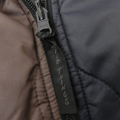 【中古】WILD THINGS | ワイルドシングス QUILTED PARKA 中綿ジャケット WT22435-BM サイズ：XL