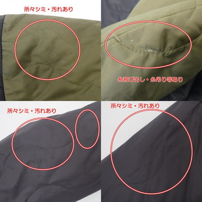 【中古】WILD THINGS | ワイルドシングス QUILTED PARKA 中綿ジャケット WT22435-BM サイズ：XL