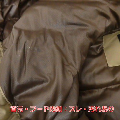【中古】WILD THINGS | ワイルドシングス MOTION DENALI JACKET ダウンジャケット WT21109AD ベージュ サイズ：XL