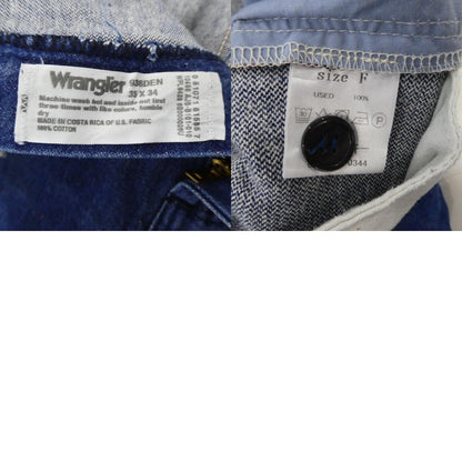 【中古】masterkey | マスターキー RODEO PANTS デニムパンツ MK22S-P-08