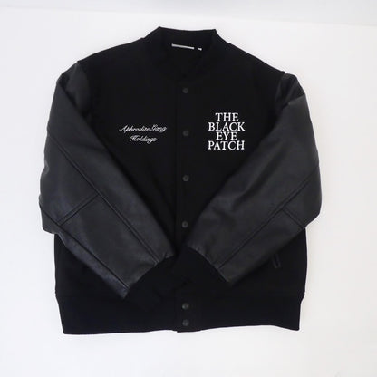 【中古】APHRODITE GANG | アプロディーテギャングアフロディーテギャング AGH VARSITY JACKET スタジャン ブラック サイズ：L