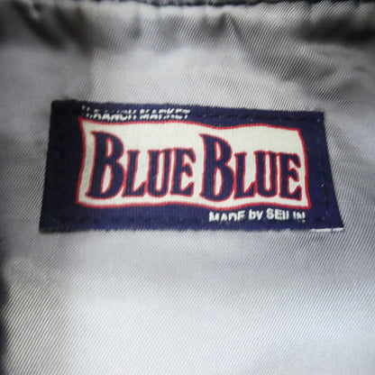 【中古】BLUE BLUE | ブルーブルー BLUE67 スタジャン ネイビー サイズ：1