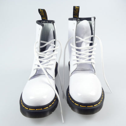 【中古】Dr.Martens | ドクターマーチン 1460 W PATENT 8EYE BOOT ブーツ 26855100 UK4(23.0cm程度) ホワイト