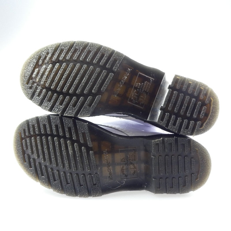 【中古】Dr.Martens | ドクターマーチン 1460 W PATENT 8EYE BOOT ブーツ 26855100 UK4(23.0cm程度) ホワイト