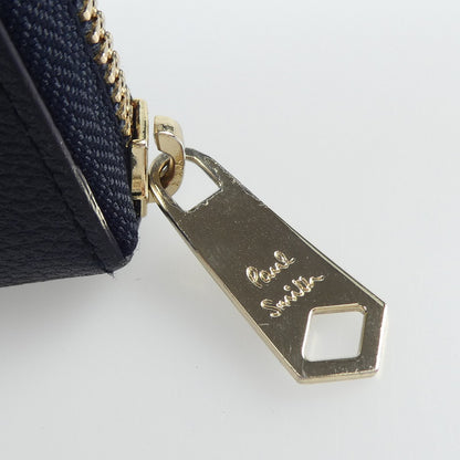 【中古】Paul Smith | ポール・スミス インセットマルチストライプ 長財布 PSC797 ネイビー