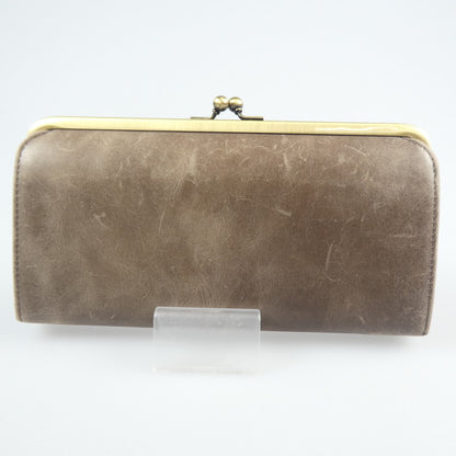 【中古】nafka | ナフカ TUULI 長財布 NFK-72001 ベージュ