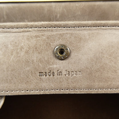 【中古】nafka | ナフカ TUULI 長財布 NFK-72001 ベージュ