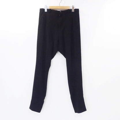 【中古】 CURVE LENGTH PANT パンツ 15012-01-08 ブラック サイズ：44