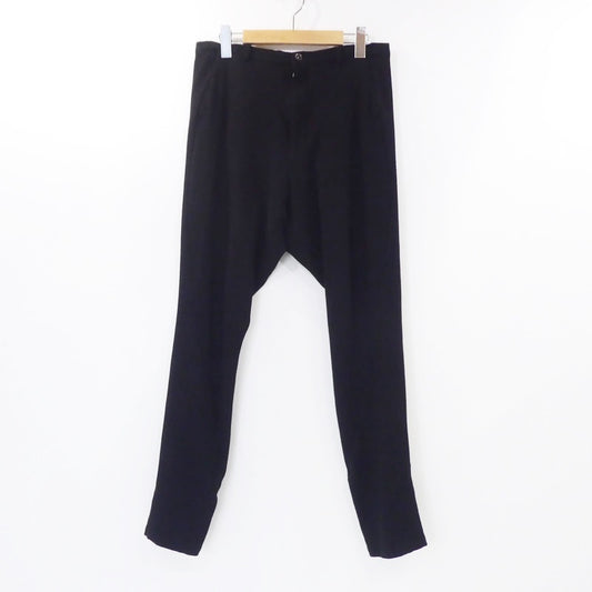 【中古】 CURVE LENGTH PANT パンツ 15012-01-08 ブラック サイズ：44