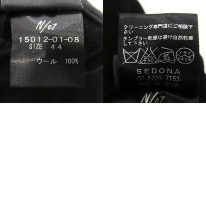 【中古】 CURVE LENGTH PANT パンツ 15012-01-08 ブラック サイズ：44