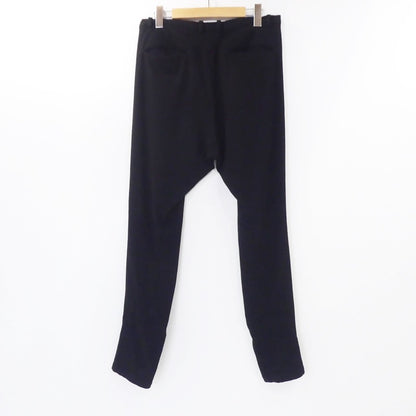 【中古】 CURVE LENGTH PANT パンツ 15012-01-08 ブラック サイズ：44