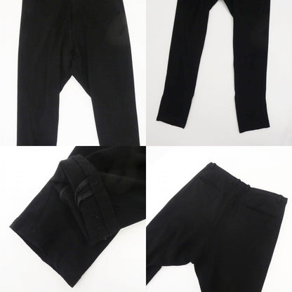 【中古】 CURVE LENGTH PANT パンツ 15012-01-08 ブラック サイズ：44