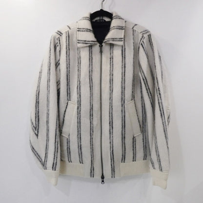 【中古】SATURDAYS NYC | サタデーズ　サタデイズ Goose Bomber ブルゾン ホワイト サイズ：M