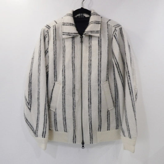 【中古】SATURDAYS NYC | サタデーズ　サタデイズ Goose Bomber ブルゾン ホワイト サイズ：M