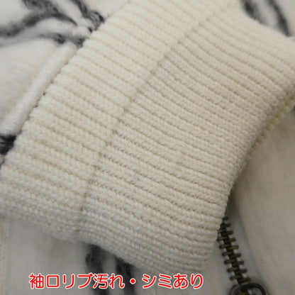【中古】SATURDAYS NYC | サタデーズ　サタデイズ Goose Bomber ブルゾン ホワイト サイズ：M