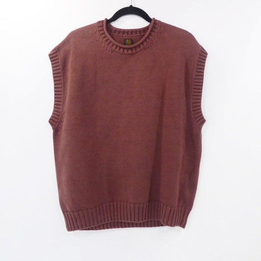 【中古】BATONER | バトナー OPEN-ENDYARN VEST ベスト BN-22SM-008 サイズ：3
