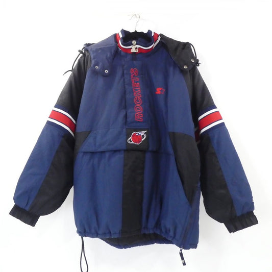 【中古】STARTER | スターター ROCKETS その他アウター ネイビー サイズ：L