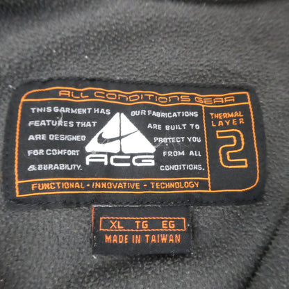 【中古】NIKE ACG | ナイキ エーシージー その他トップス グレー サイズ：XL