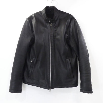 【中古】 レザー RLWJ008 ブラック サイズ：XL