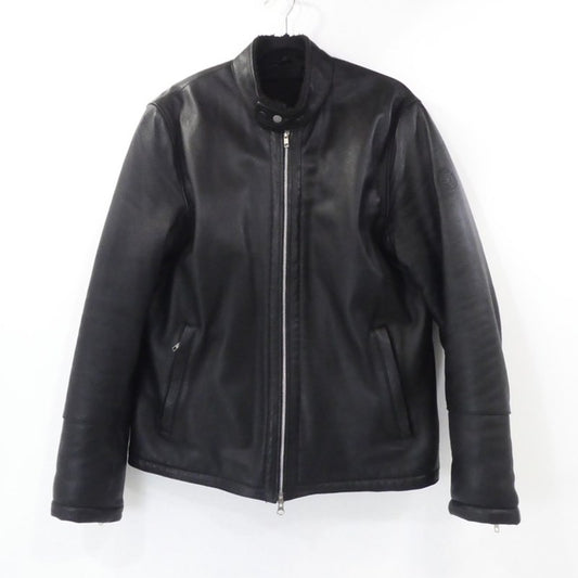 【中古】 レザー RLWJ008 ブラック サイズ：XL