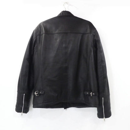 【中古】 レザー RLWJ008 ブラック サイズ：XL