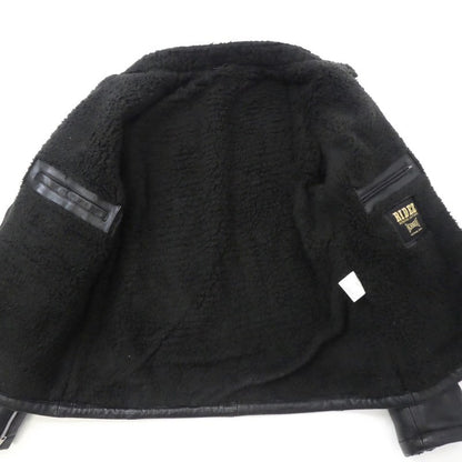 【中古】 レザー RLWJ008 ブラック サイズ：XL