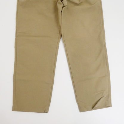 【中古】LA MOND | ラモンド DOUBLE WEAVE WIDE TAPERED TROUSERS パンツ LM-P-068 ベージュ サイズ：4