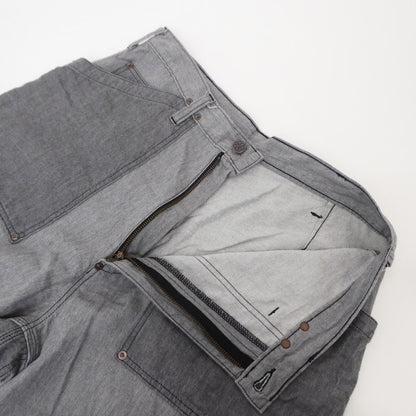 【中古】BROWN by 2-tacs | ブラウンバイツータックス GARDENER SHORTS ショートパンツ B23-P007 グレー サイズ：L