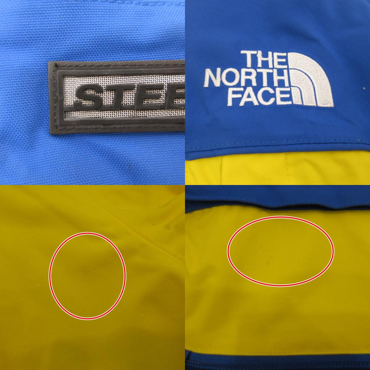 Supreme | シュプリーム STEEP TECH RAIN SHELL マウンテンパーカー NP01601I ×THE NORTH FACE 2016S/S ブルー サイズ：M【姫路東店】