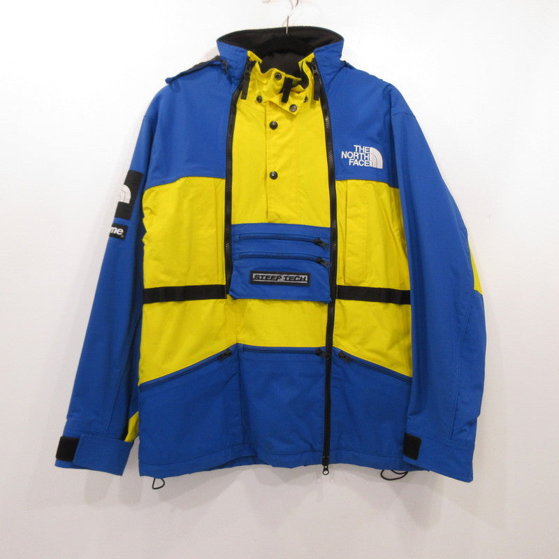 Supreme | シュプリーム STEEP TECH RAIN SHELL マウンテンパーカー NP01601I ×THE NORTH FACE 2016S/S ブルー サイズ：M【姫路東店】